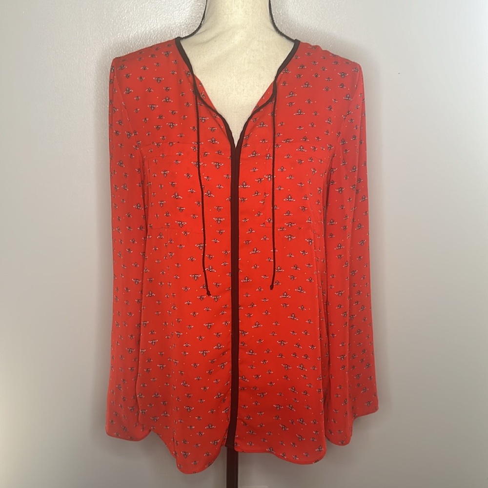 LIBBY EDELMAN Honey Bee Blouse